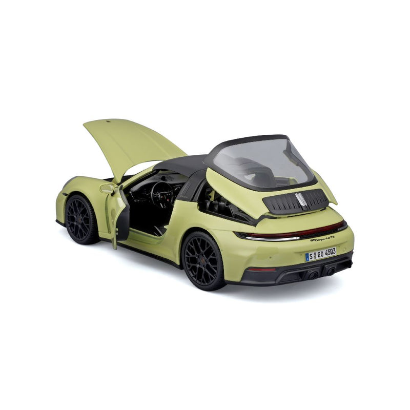 Maisto 1/18 SE 2025 Porsche 911 Targa 4 GTS - Yellow. **Special Order** expect 4 to 6 week wait time.
