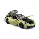 Maisto 1/18 SE 2025 Porsche 911 Targa 4 GTS - Yellow. **Special Order** expect 4 to 6 week wait time.