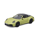 Maisto 1/18 SE 2025 Porsche 911 Targa 4 GTS - Yellow. **Special Order** expect 4 to 6 week wait time.