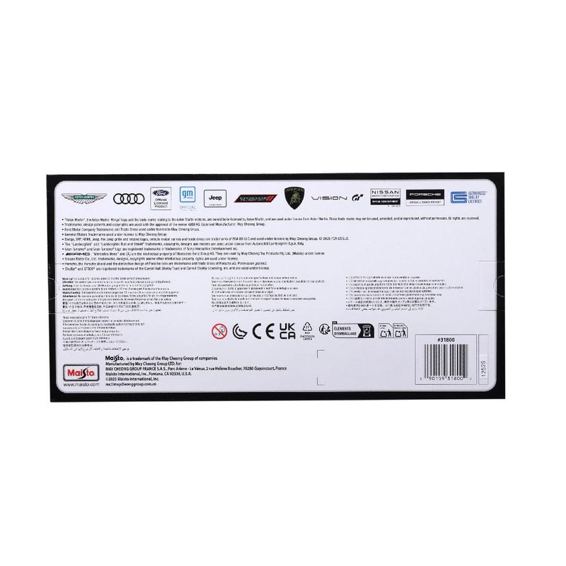 Maisto 1/18 SE 2025 Porsche 911 Targa 4 GTS - Yellow. **Special Order** expect 4 to 6 week wait time.