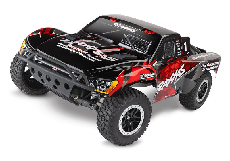 Free LED kit! Traxxas Slash VXL 1/10 Scale 2WD Short Course Racing Truck With Clip less body. Model 58276-74 Ships free across Canada 🇨🇦