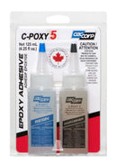 CECCORP C-Poxy 5, 5 min Epoxy Glue Kit (4.25 oz)