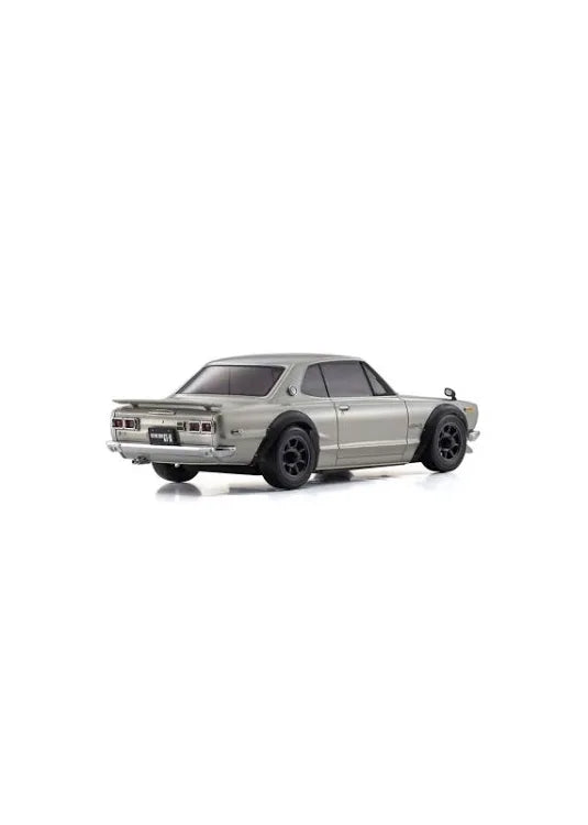 Mini-Z AWD Nissan Skyline 2000GT-R (KPGC10) Tuned Version, Silver 32636S