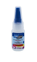 CECCORP Instant Glue Plastic, Low viscosity (1.05 oz)