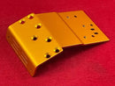 Team Associated RC10 Nose Plate, Neon Red. **Special Order** 4 to 6 week shipping delay. Picture shows gold.