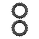 Team Associated RC10 '89 Stealth Car Front Tires. **Special Order** 4 to 6 week Delivery delay..