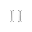 Team Associated RC10 '89 Stealth Car Top Plate Standoffs, Front. **Special Order** 4 to 6 week shipping delay.