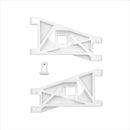 Team Associated RC10 '89 Stealth Car Front Suspension Arms. **Special Order** 4 to 6 week shipping delay.