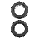 Team Associated RC10 '89 Stealth Car Rear Tires W/Foam.**Special Order** 4 to 6 week delivery delay