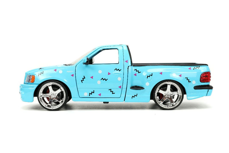 Jada 1/24 "I Love The" 1990s - 1999 Ford F-150 SVT Lightning. Currently on back order. No ETA