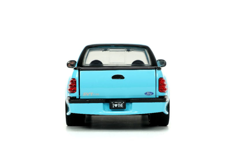 Jada 1/24 "I Love The" 1990s - 1999 Ford F-150 SVT Lightning. Currently on back order. No ETA