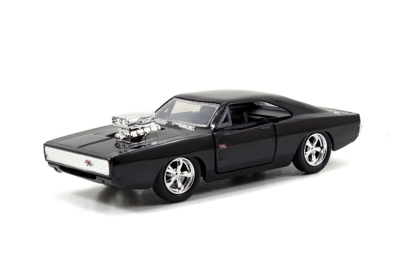 Jada 1/32 "Fast & Furious" Dom's Charger R/T / Brian's Supra. **Special Order** 4 to 6 week shipping time.