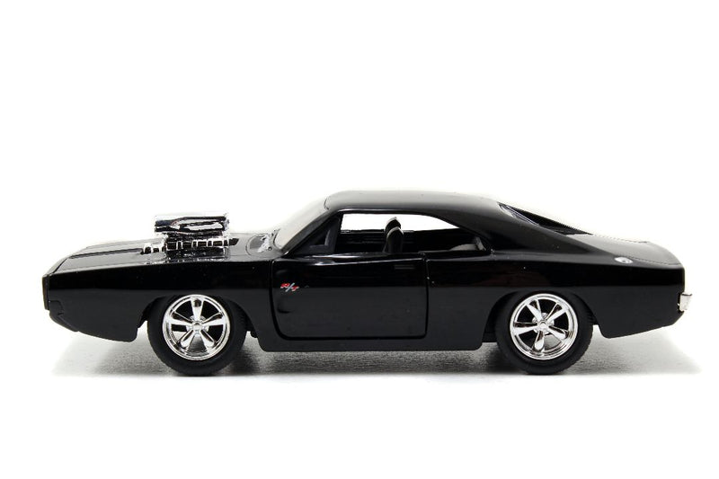 Jada 1/32 "Fast & Furious" Dom's Charger R/T / Brian's Supra. **Special Order** 4 to 6 week shipping time.
