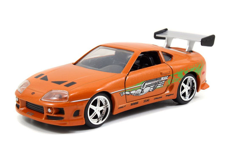 Jada 1/32 "Fast & Furious" Dom's Charger R/T / Brian's Supra. **Special Order** 4 to 6 week shipping time.
