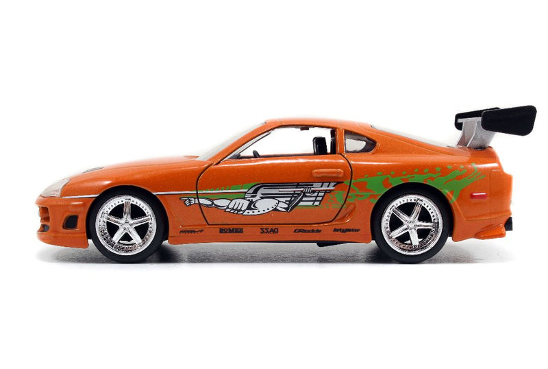 Jada 1/32 "Fast & Furious" Dom's Charger R/T / Brian's Supra. **Special Order** 4 to 6 week shipping time.