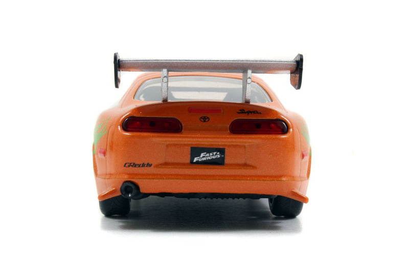 Jada 1/32 "Fast & Furious" Dom's Charger R/T / Brian's Supra. **Special Order** 4 to 6 week shipping time.