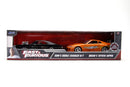 Jada 1/32 "Fast & Furious" Dom's Charger R/T / Brian's Supra. **Special Order** 4 to 6 week shipping time.