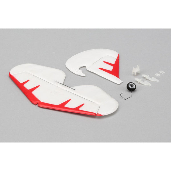 E-Flite Tail with Accessories: UMX Spacewalker ** Special Order. Expect 4 to 6 weeks shipping delay **