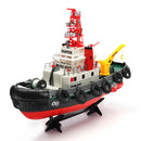 Heng long RC Tugboat 2.4G Super Work Boat RTR