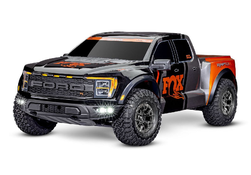 Traxxas 1/10 Ford Raptor R VXL Brushless 4x4 RTR - Fox