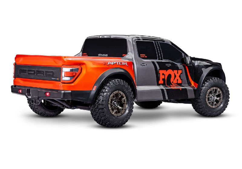Traxxas 1/10 Ford Raptor R VXL Brushless 4x4 RTR - Fox