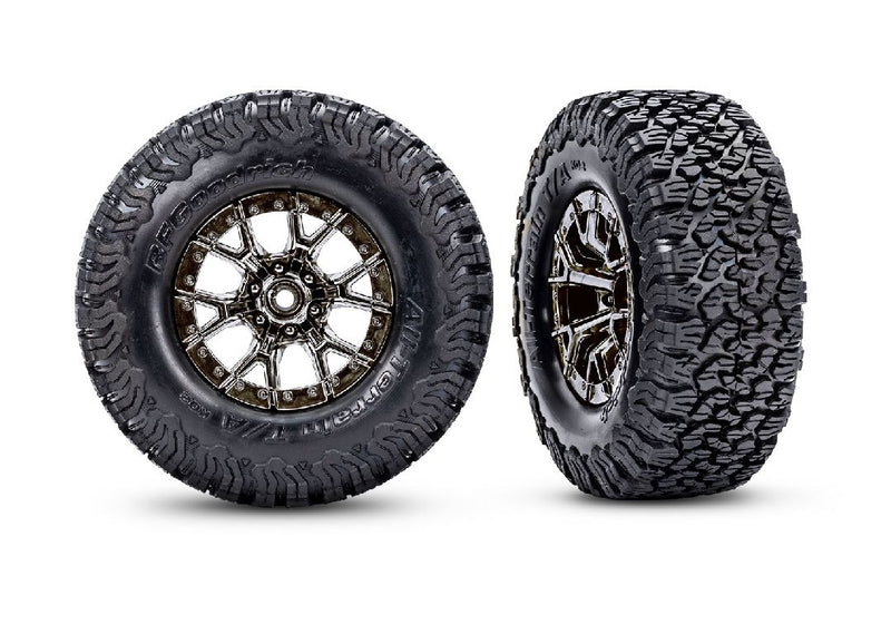 Traxxas 1/10 Ford Raptor R VXL Brushless 4x4 RTR - Fox2