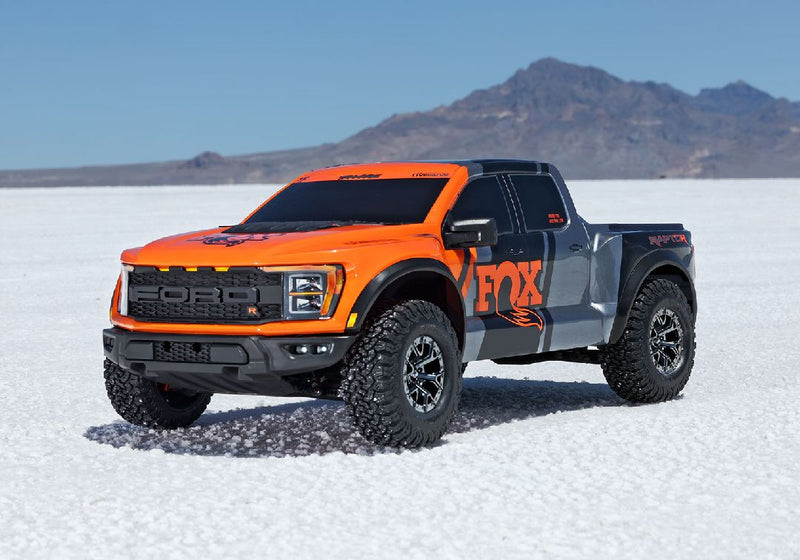 Traxxas 1/10 Ford Raptor R VXL Brushless 4x4 RTR - Fox2