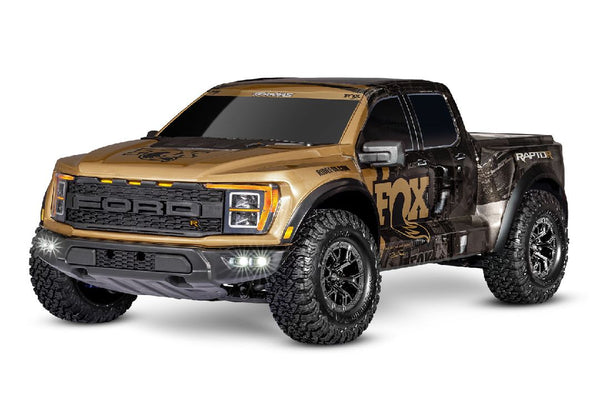 Traxxas 1/10 Ford Raptor R VXL Brushless 4x4 RTR - Fox SE