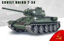 T34/85 Russian Heng Long 1/16 V7.0 II IR/BB 3909-1