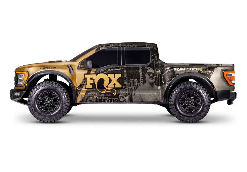 Traxxas 1/10 Ford Raptor R VXL Brushless 4x4 RTR - Fox SE