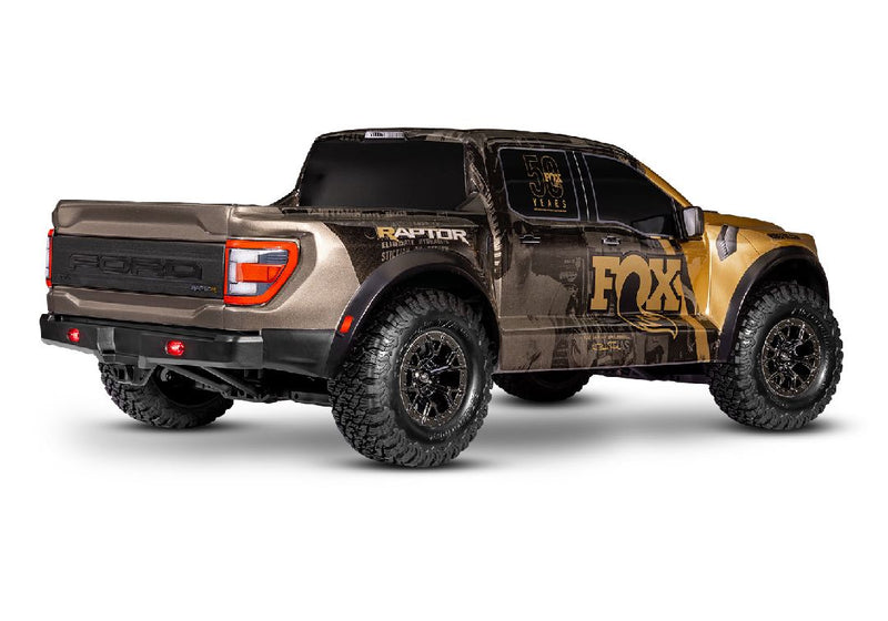 Traxxas 1/10 Ford Raptor R VXL Brushless 4x4 RTR - Fox SE