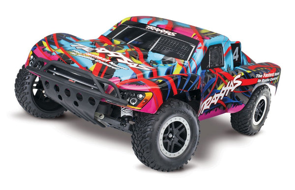 Traxxas 1/10 Nitro Slash 2wd RTR - Hawaiian ** Special Order Can take up to 6 weeks before shipping **