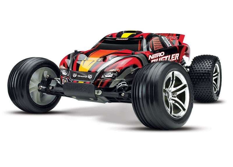 Traxxas 1/10 Nitro Rustler 2wd RTR - Red ** Special order Can take 6 weeks for delivery ** contact us for eta