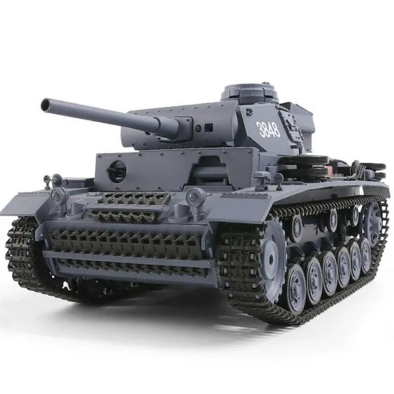Panzer III Type L  German Heng Long 1/16 Tank 3848-1