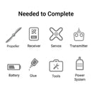 Hanger 9 P-47D Thunderbolt 20cc AR. **Special Order** takes up to 6 weeks to ship.