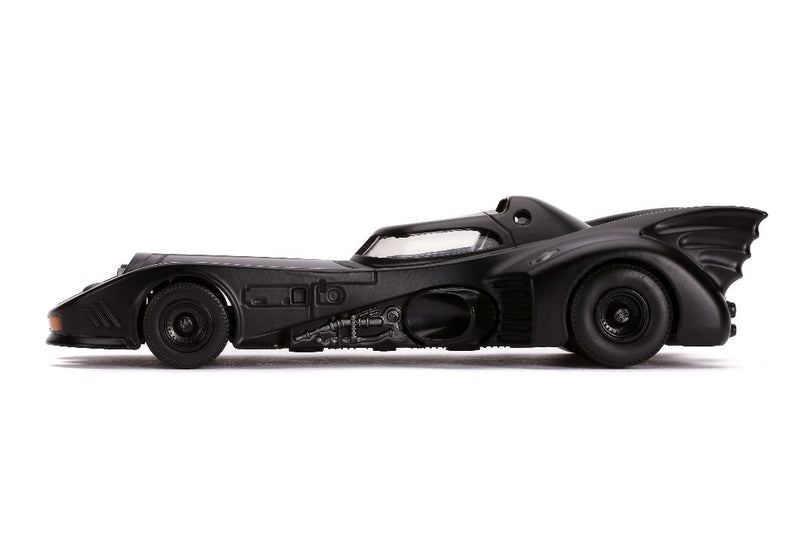 Jada 1/32 "Hollywood Rides" 1989 Batman Batmobile with Batman