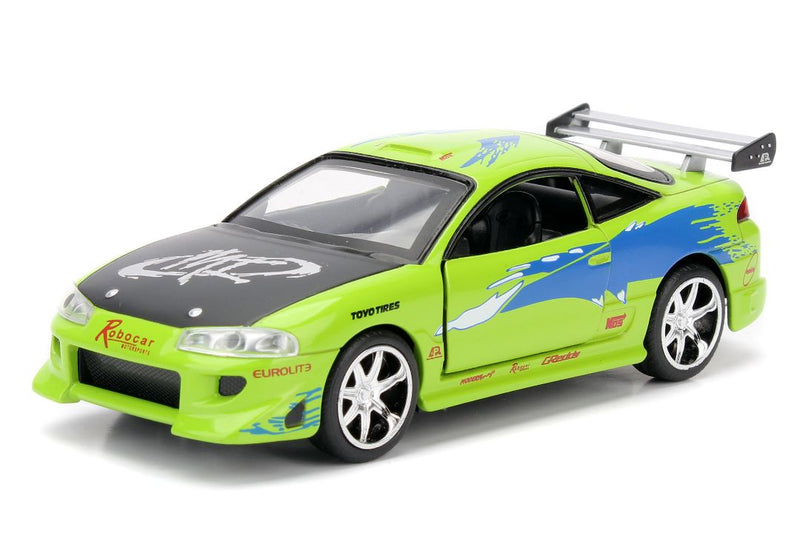 Jada 1/32 "Fast & Furious" Brian's Mitsubishi Eclipse