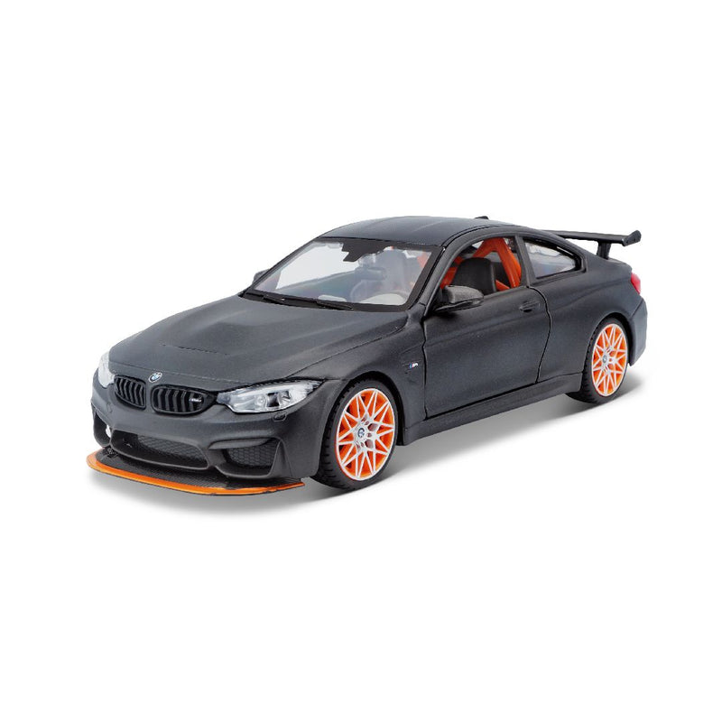 Maisto 1/24 SE BMW M4 GTS - Metallic Flat Grey. **Special order item** 6 to 8 week to ship.