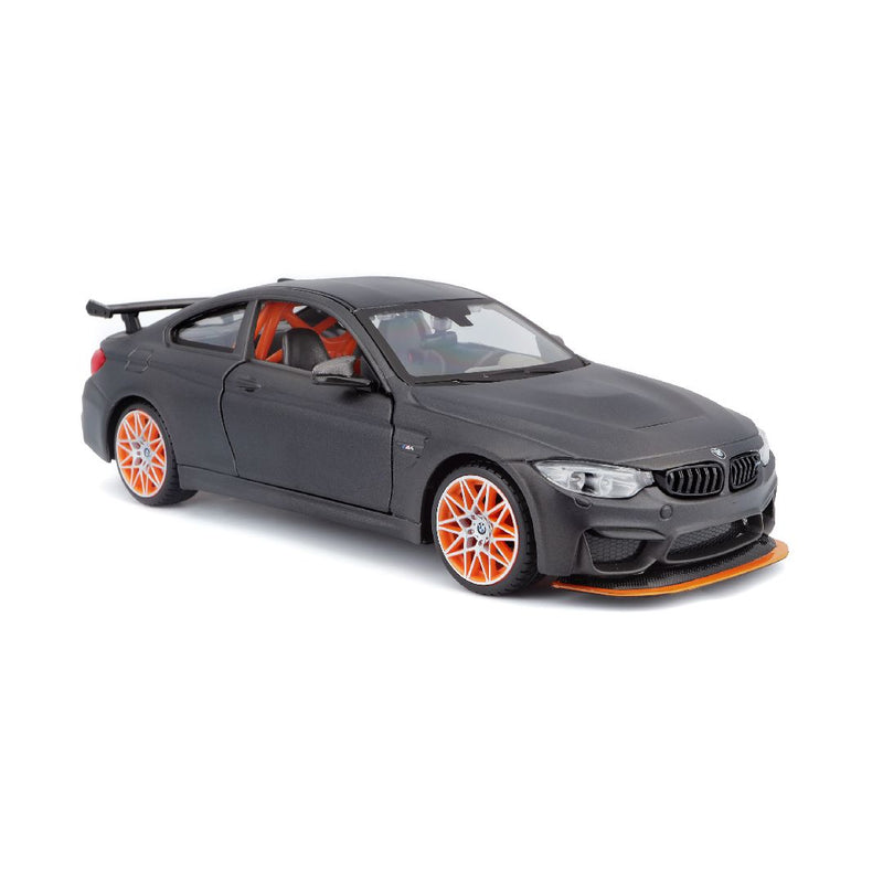 Maisto 1/24 SE BMW M4 GTS - Metallic Flat Grey. **Special order item** 6 to 8 week to ship.