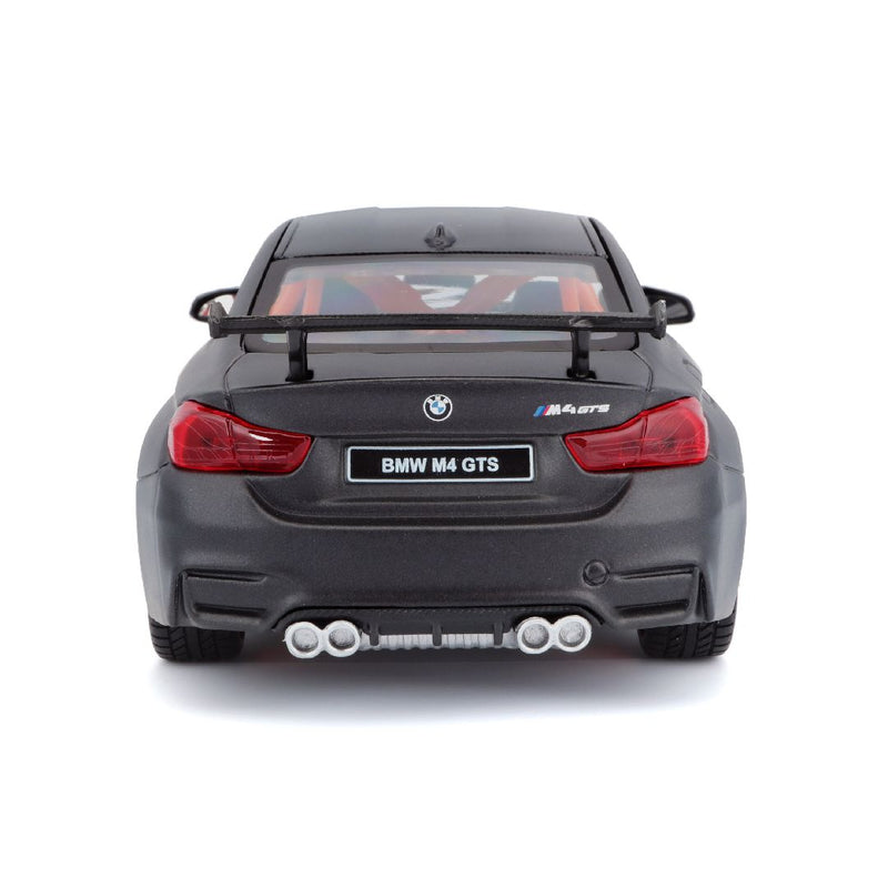 Maisto 1/24 SE BMW M4 GTS - Metallic Flat Grey. **Special order item** 6 to 8 week to ship.
