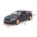 Maisto 1/24 SE BMW M4 GTS - Metallic Flat Grey. **Special order item** 6 to 8 week to ship.