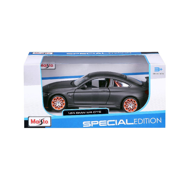 Maisto 1/24 SE BMW M4 GTS - Metallic Flat Grey. **Special order item** 6 to 8 week to ship.