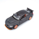 Maisto 1/24 SE BMW M4 GTS - Metallic Flat Grey. **Special order item** 6 to 8 week to ship.