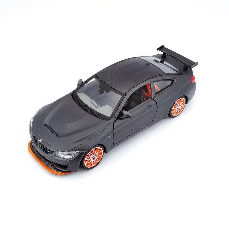 Maisto 1/24 SE BMW M4 GTS - Metallic Flat Grey. **Special order item** 6 to 8 week to ship.