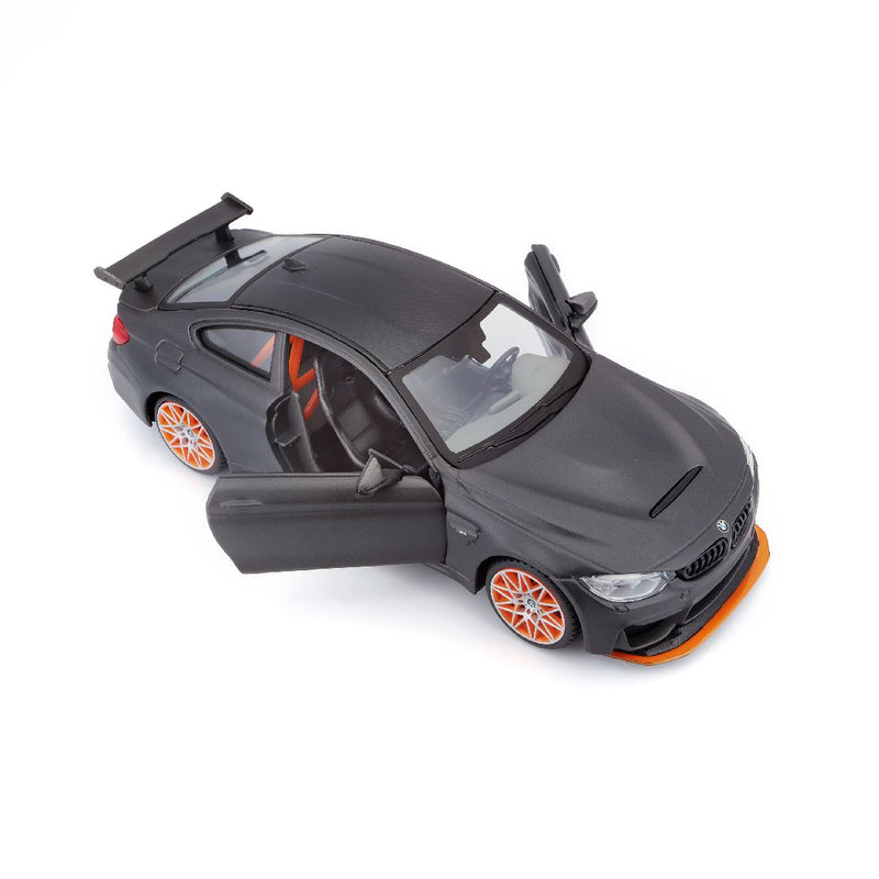 Maisto 1/24 SE BMW M4 GTS - Metallic Flat Grey. **Special order item** 6 to 8 week to ship.