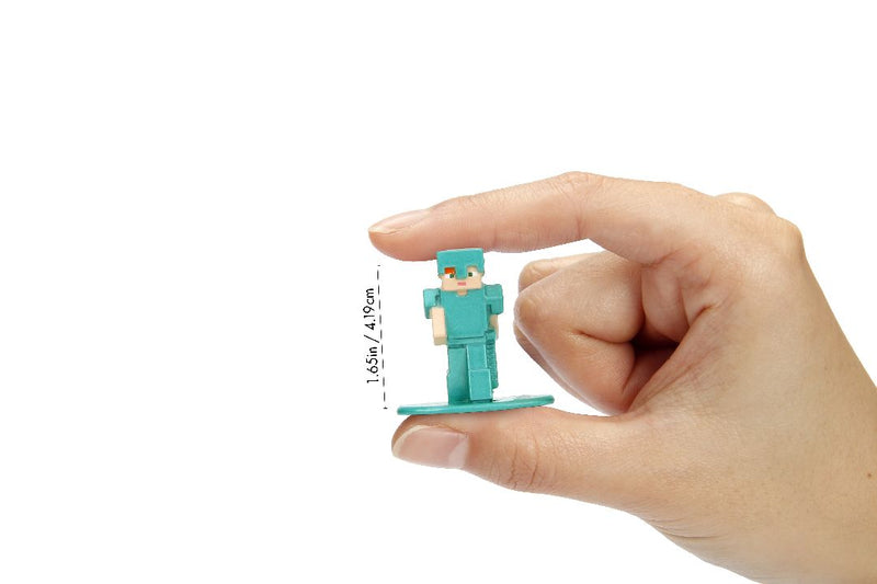 Jada 1.65" Nano Metalfigs - Minecraft 18-Pack  W12. **Special Order** can take 6 to 8 weeks to ship.