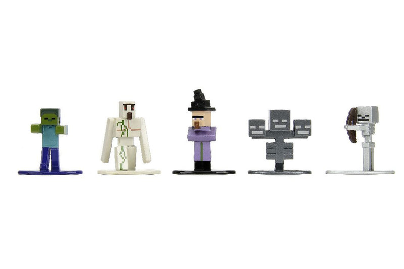 Jada 1.65" Nano Metalfigs - Minecraft 18-Pack  W12. **Special Order** can take 6 to 8 weeks to ship.