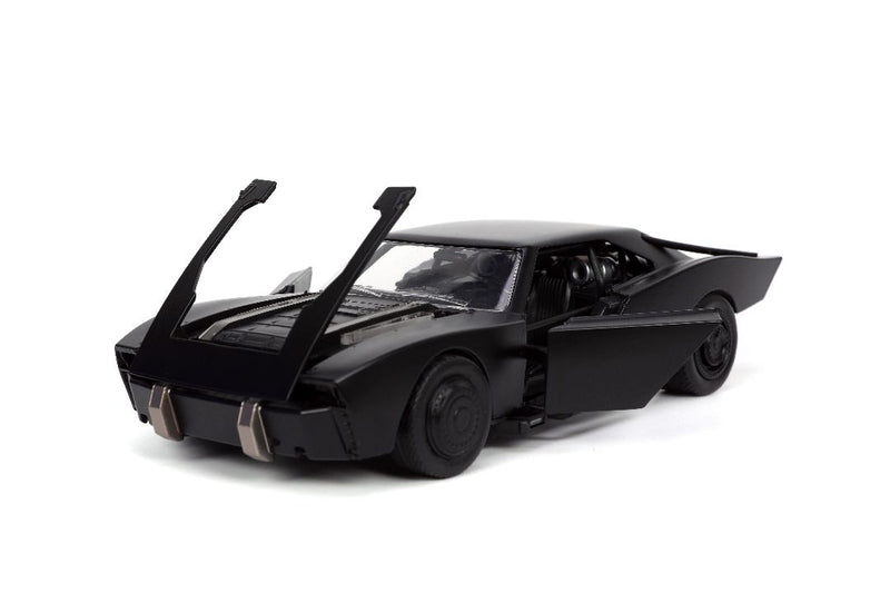Jada 1/24 "Batman Animated Series" 2022 Batmobile W/Batman **Special order**