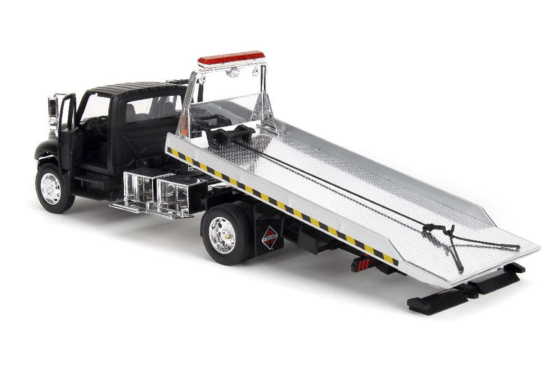Jada 1/24 International Flatbed Tow Truck  - Primer Black. **Special order** 4 to 6 weeks shipping delay.