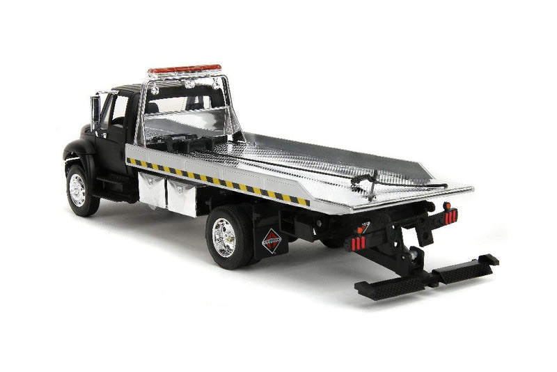 Jada 1/24 International Flatbed Tow Truck  - Primer Black. **Special order** 4 to 6 weeks shipping delay.